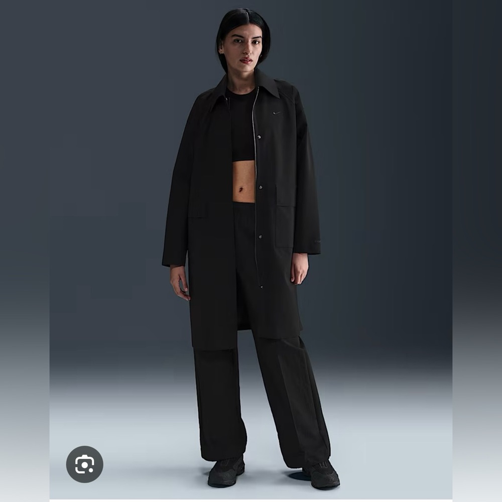 Nike Trench Coat Storm-FIT ADV Oversized Medium New